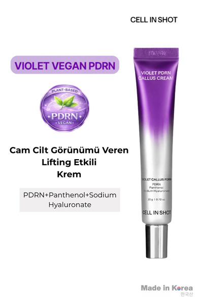 CELL IN SHOT PDRN İçeren Sıkılaştırıcı Lifting Etkili Yaşlanma Karşıtı Krem 20g