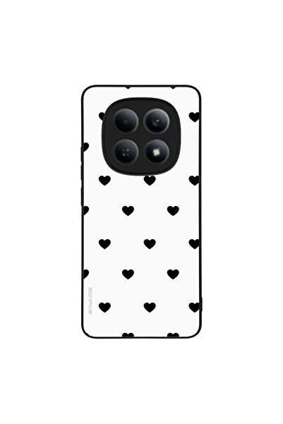 OEM Θήκη Sonique Heart Series για Xiaomi Redmi Note 15 4G Λευκό