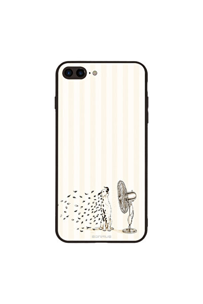OEM Θήκη Sonique Stripe Stories Series για Apple iPhone 7 Plus / iPhone 8 Plu...