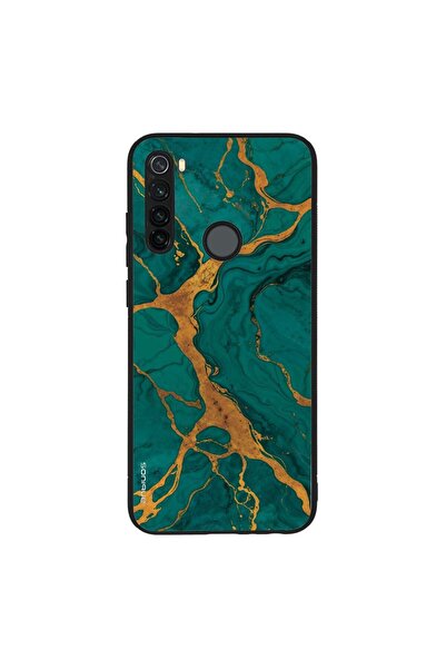 OEM Θήκη Sonique Marble Series για Xiaomi Redmi Note 8T Πράσινο
