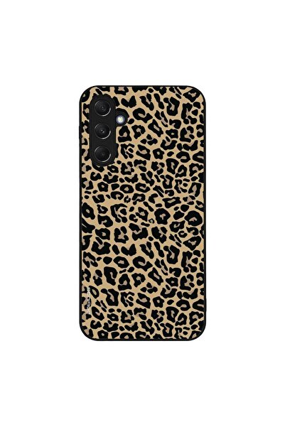 OEM Θήκη Sonique Σειρά Animal Print για Samsung Galaxy M34 5G Λεοπάρ 01
