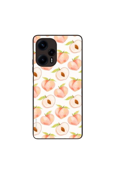OEM Θήκη Sonique Fruit Series για Xiaomi Poco F5 5G Ροδάκινο