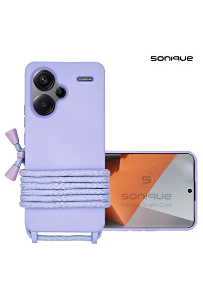 OEM Θήκη Σιλικόνης με Κορδόνι CarryHang Sonique Xiaomi Redmi Note 13 Pro Plus...
