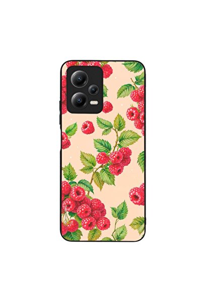 OEM Θήκη Sonique Fruit Series για Xiaomi Redmi Note 12 5G / Poco X5 5G Βατόμουρο