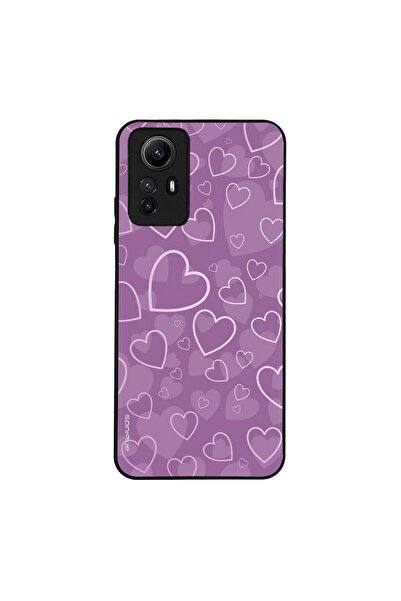 OEM Θήκη Sonique Heart Series για Xiaomi Redmi Note 12s Βιολετί