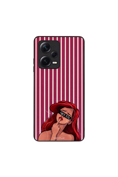 OEM Θήκη Sonique Stripe Stories Series για Xiaomi Redmi Note 12 Pro Plus FY