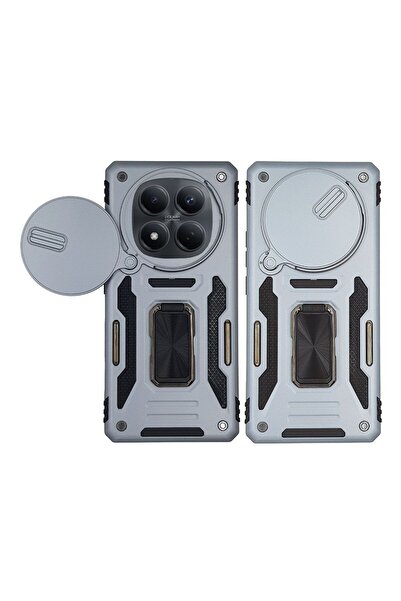 OEM Θήκη Ring Armor CamShield Sonique για Xiaomi Redmi Note 15 Pro Plus 5G / ...