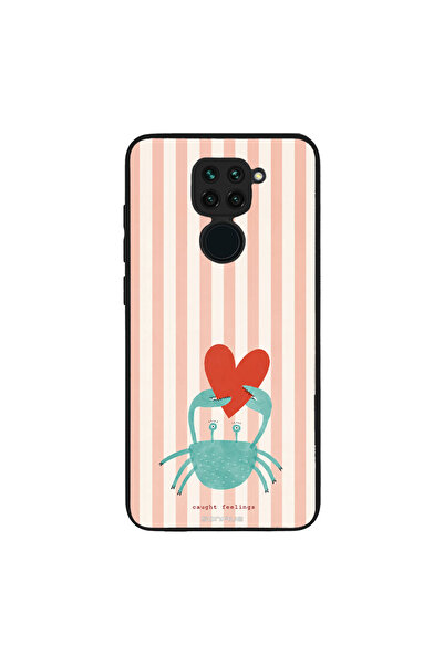 OEM Θήκη Sonique Stripe Stories Series για Xiaomi Redmi Note 9 Καβουράκι