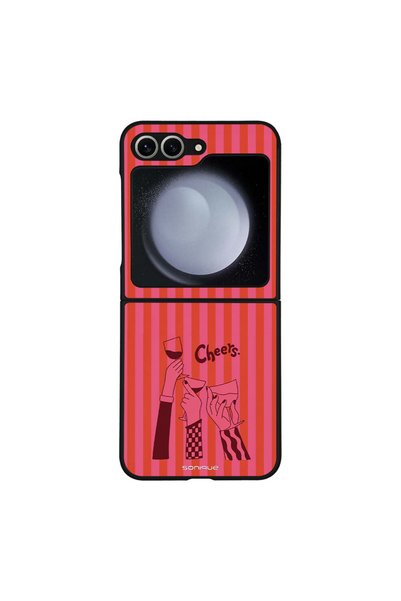 OEM Θήκη Σειράς Sonique Stripe Stories για Samsung Galaxy Z Flip 6 / Galaxy Z...