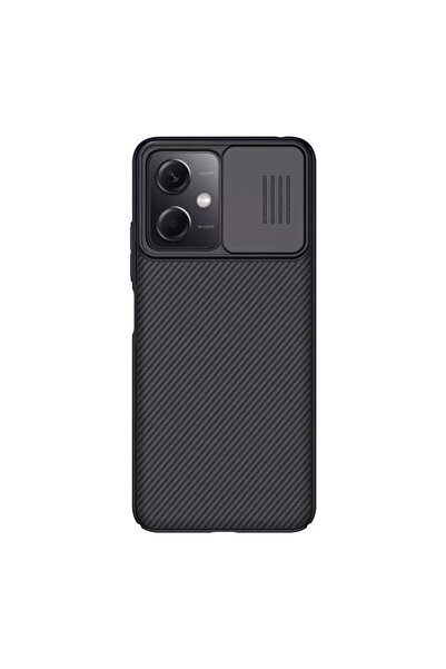 OEM Θήκη Πλαστική Nillkin Camshield Xiaomi Redmi Note 12 5G / Poco X5 5G Μαύρο