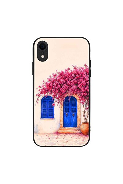OEM Θήκη Sonique Greek Island Muse Series για Apple iPhone XR Ροζ Μπουκαμβίλια