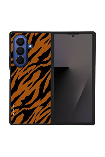 OEM Θήκη Sonique Animal Print Series για Samsung Galaxy Z Fold 7 Tiger 01