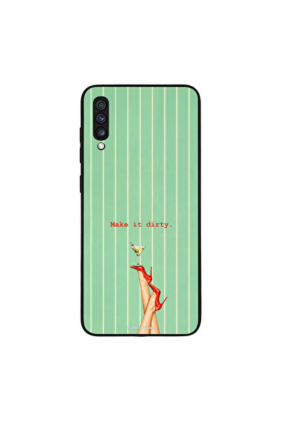 OEM Θήκη Sonique Stripe Stories Series για Samsung Galaxy A70/A70s Martini
