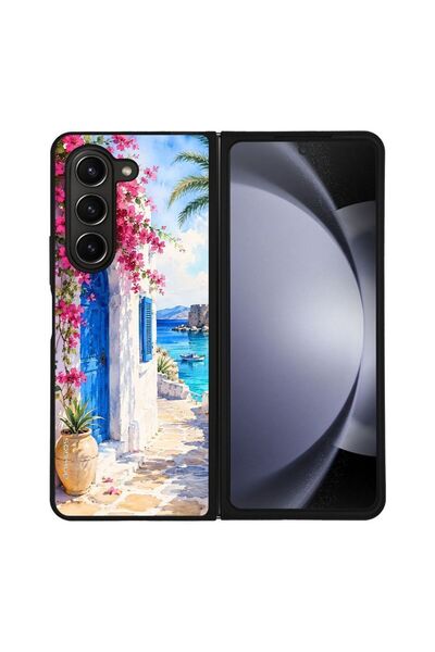 OEM Θήκη Sonique Greek Island Muse Series για Samsung Galaxy Z Fold 5 Σοκάκι ...