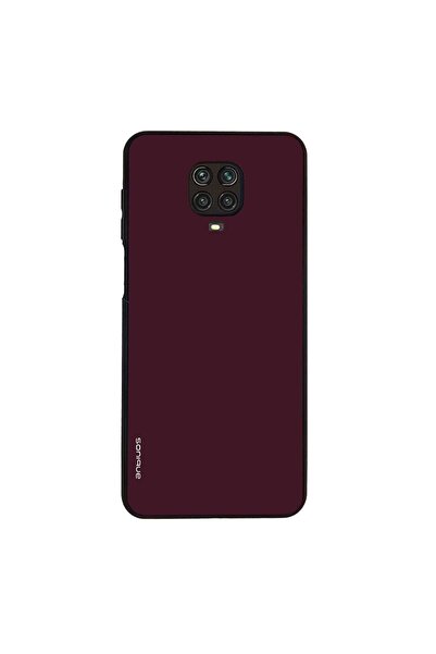 OEM Θήκη Sonique ColorBloc Series για Xiaomi Redmi Note 9S/9 Pro Μπορντό