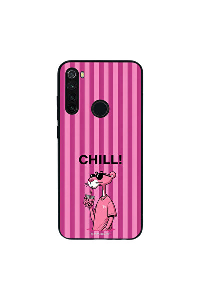 OEM Θήκη Sonique Stripe Stories Series για Xiaomi Redmi Note 8T Chill Panther