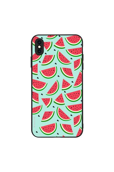 OEM Θήκη Sonique Fruit Series για Apple iPhone XS MAX Καρπούζι 01
