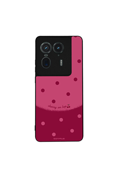 OEM Θήκη Sonique Delulu Polka Era Series για Motorola Edge 50 Ultra Top Cherry