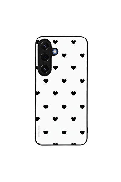 OEM Θήκη Sonique Heart Series για Samsung Galaxy S25 Plus Λευκό