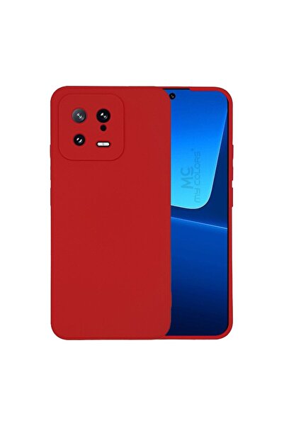 OEM Θήκη Σιλικόνης My Colors Sonique Xiaomi Xiaomi 13 5G Κόκκινο