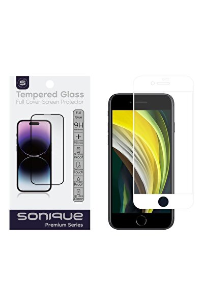 OEM Σκληρυμένο Γυαλί Sonique Premium Series HD Πλήρους Κάλυψης 9H για Apple i...