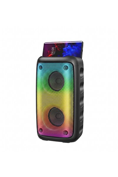 Başkenttekno KTS-1710 RGB Işıklı Taşınabilir Bluetooth Hoparlör - Şarjlı Part...