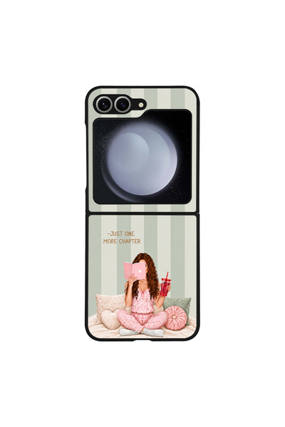 OEM Θήκη Sonique Stripe Stories Series για Samsung Galaxy Z Flip 6 / Galaxy Z...