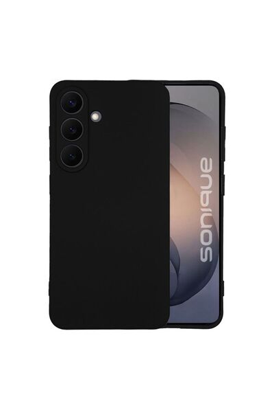 OEM Θήκη Σιλικόνης My Colors Sonique Samsung Galaxy S26 Μαύρο