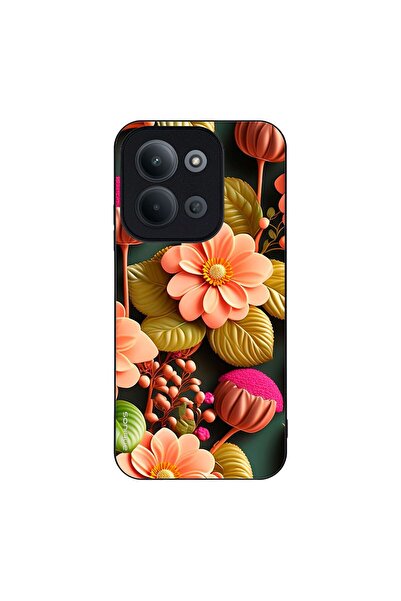 OEM Θήκη Sonique 3D Flower Series για Xiaomi Redmi 15C 4G / Redmi 15C 5G / Po...