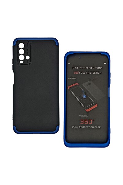 OEM GKK 360 Full Body Protection Xiaomi Redmi 9T Μαύρο/Μπλε