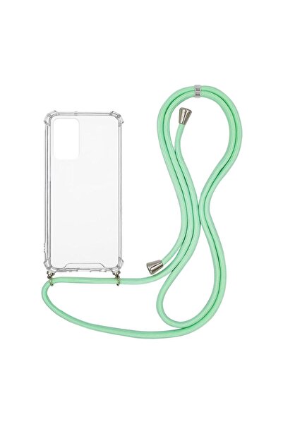 OEM Θήκη Σιλικόνης με Κορδόνι Sonique Armor Clear Xiaomi Redmi Note 10 Pro Βε...