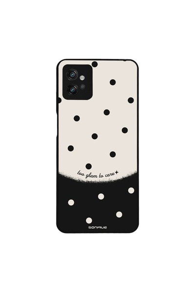 OEM Θήκη Sonique Delulu Polka Era Series για Motorola Moto G32 Too Glam