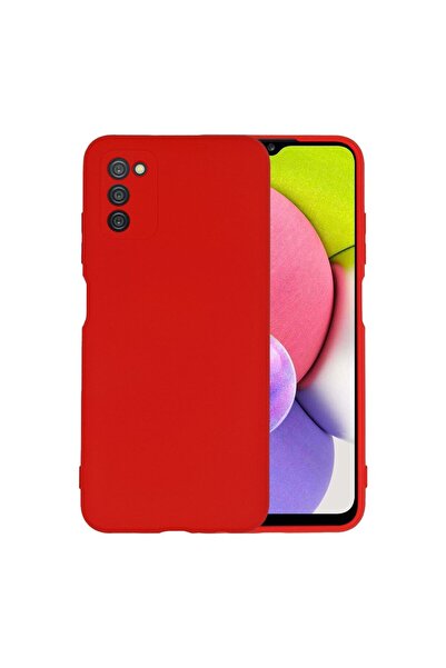OEM Θήκη Σιλικόνης My Colors Sonique Samsung Galaxy A03s Κόκκινο