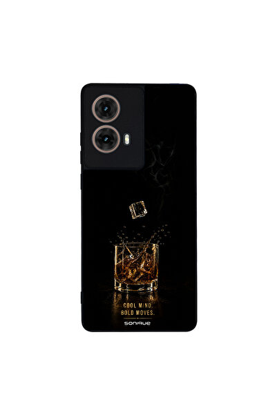 OEM Θήκη Sonique Men's Edition για Motorola Moto G85 5G Cool Mind