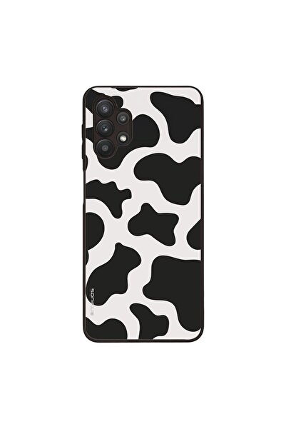 OEM Θήκη Sonique Σειρά Animal Print για Samsung Galaxy A32 5G Αγελάδα 01