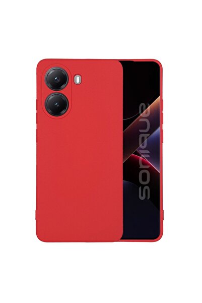 OEM Θήκη Σιλικόνης My Colors Sonique Xiaomi Poco X7 Pro 5G Κόκκινο