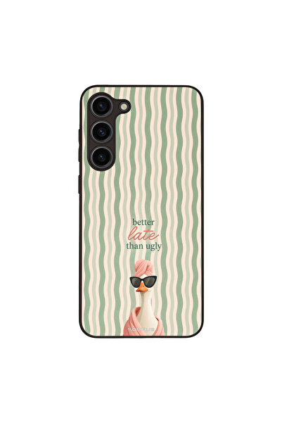 OEM Θήκη Sonique Stripe Stories Series για Samsung Galaxy S23 Plus Better Late