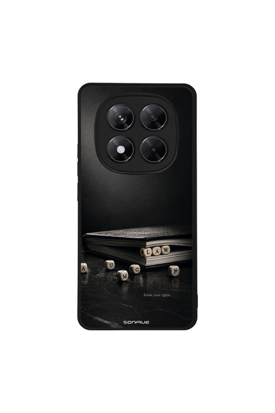 OEM Θήκη Sonique Men's Edition για Xiaomi Redmi Note 14 Pro 5G / Poco X7 5G Law