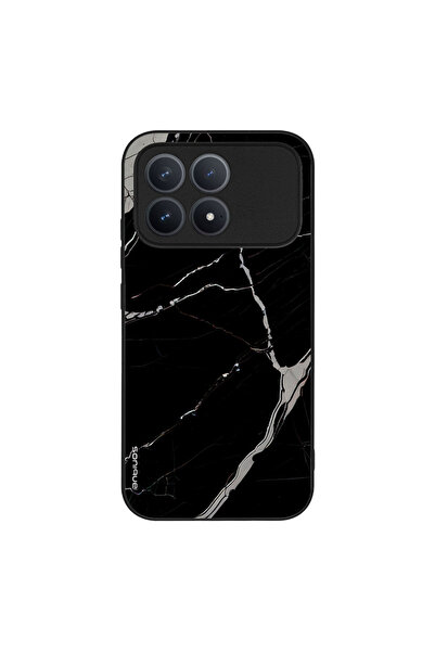 OEM Θήκη Sonique Marble Series για Xiaomi Poco F8 Pro 5G Μαύρο