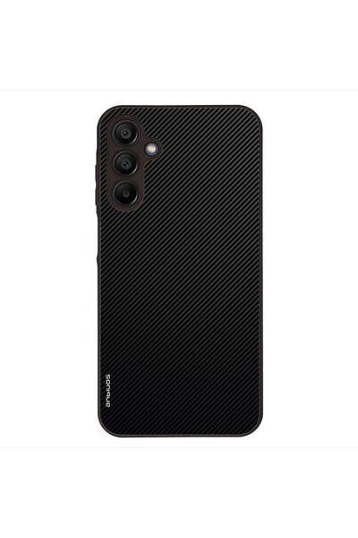 OEM Θήκη Sonique Carbon Series για Samsung Galaxy A15 4G / Galaxy A15 5G Μαύρο