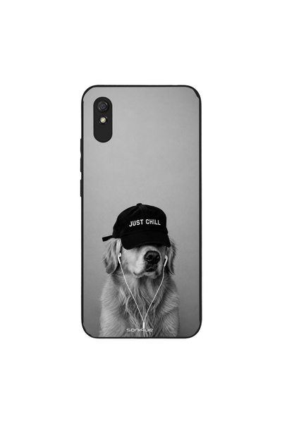 OEM Θήκη Sonique Men's Edition για Xiaomi Redmi 9A / Redmi 9AT Just Chill Pup