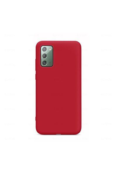 OEM Θήκη Σιλικόνης My Colors Sonique Samsung Galaxy Note 20 Κόκκινο