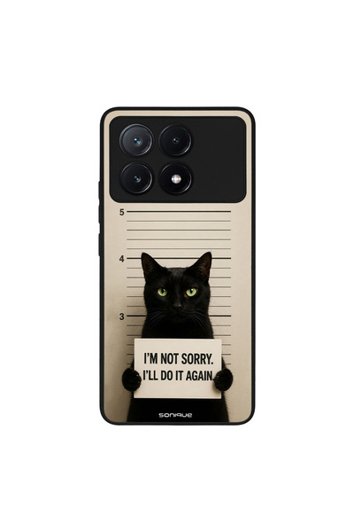 OEM Θήκη Sonique Men's Edition για Xiaomi Poco X6 Pro 5G Not Sorry