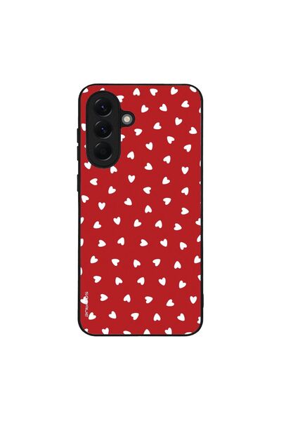 OEM Θήκη Sonique Heart Series για Samsung Galaxy A56 5G Κόκκινο