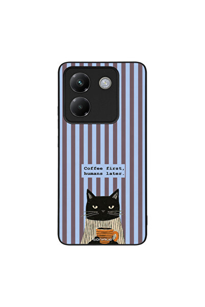 OEM Θήκη Sonique Stripe Stories Series για Xiaomi Poco M7 Pro 5G Humans Later