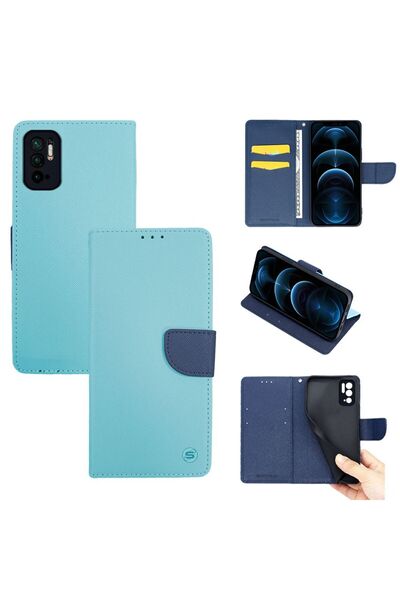 OEM Θήκη Πορτοφόλι Sonique Trend Wallet Xiaomi Redmi Note 10 5G / Poco M3 Pro...