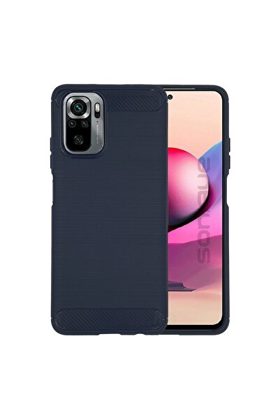OEM Θήκη Σιλικόνης Sonique Carbon Brushed Xiaomi Redmi Note 10 / Redmi Note 1...