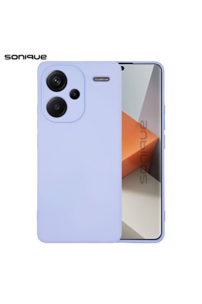 OEM Θήκη Σιλικόνης My Colors Sonique Xiaomi Redmi Note 13 Pro Plus 5G Λιλά
