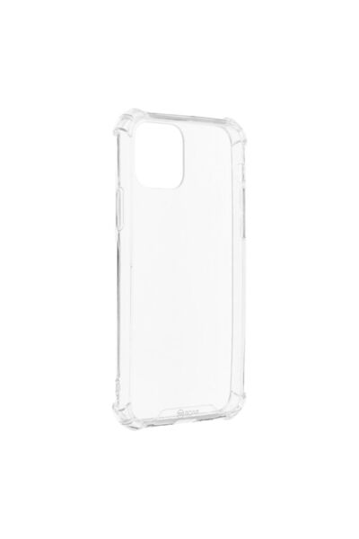 OEM Θήκη Σιλικόνης Armor Jelly Case Roar Apple iPhone 11 Pro Διάφανο