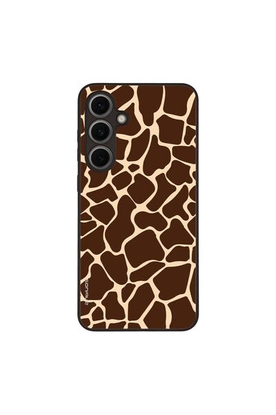 OEM Θήκη Sonique Σειρά Animal Print για Samsung Galaxy S24 FE Καμηλοπάρδαλη 01